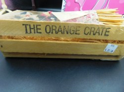 WOOD STRAW DOLL CRATE